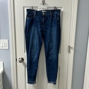 Loft modern skinny jeans